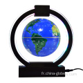 Globe terrestre en lévitation magnétique Cadeaux Décoration de bureau Globe terrestre